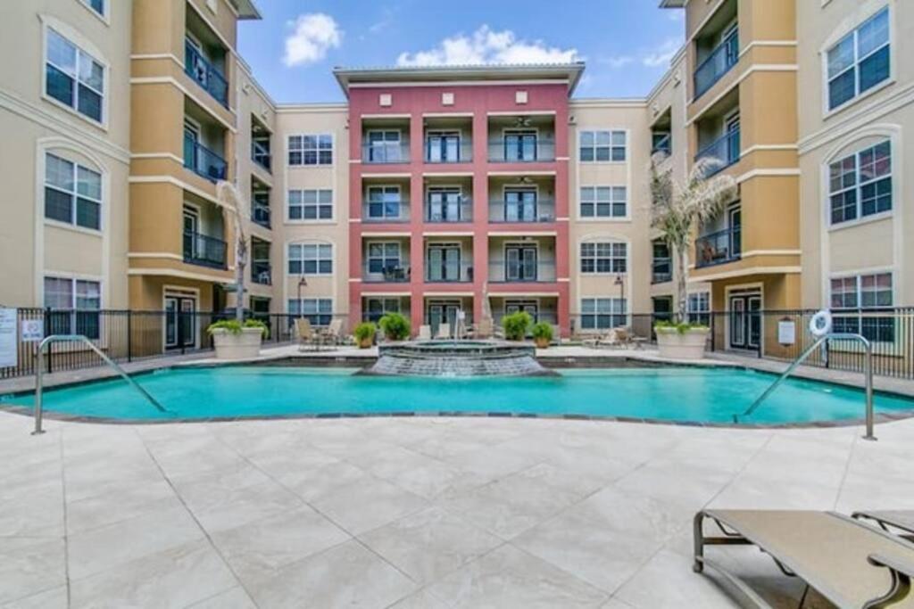 Modern Condo Near Texas Medical Center W Free Parking Houston Exterior foto